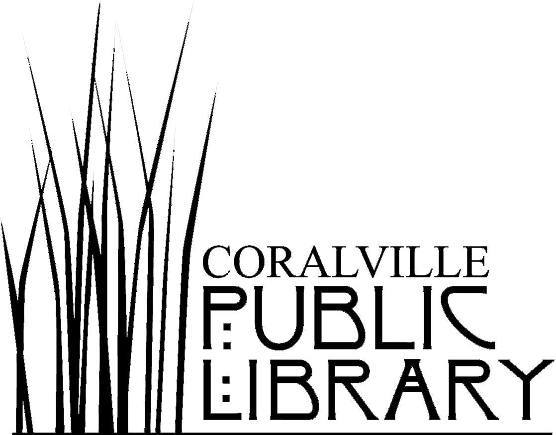 Coralville Public Library logo