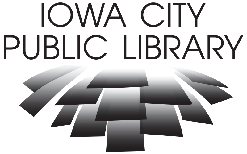 Iowa City Public Library logo